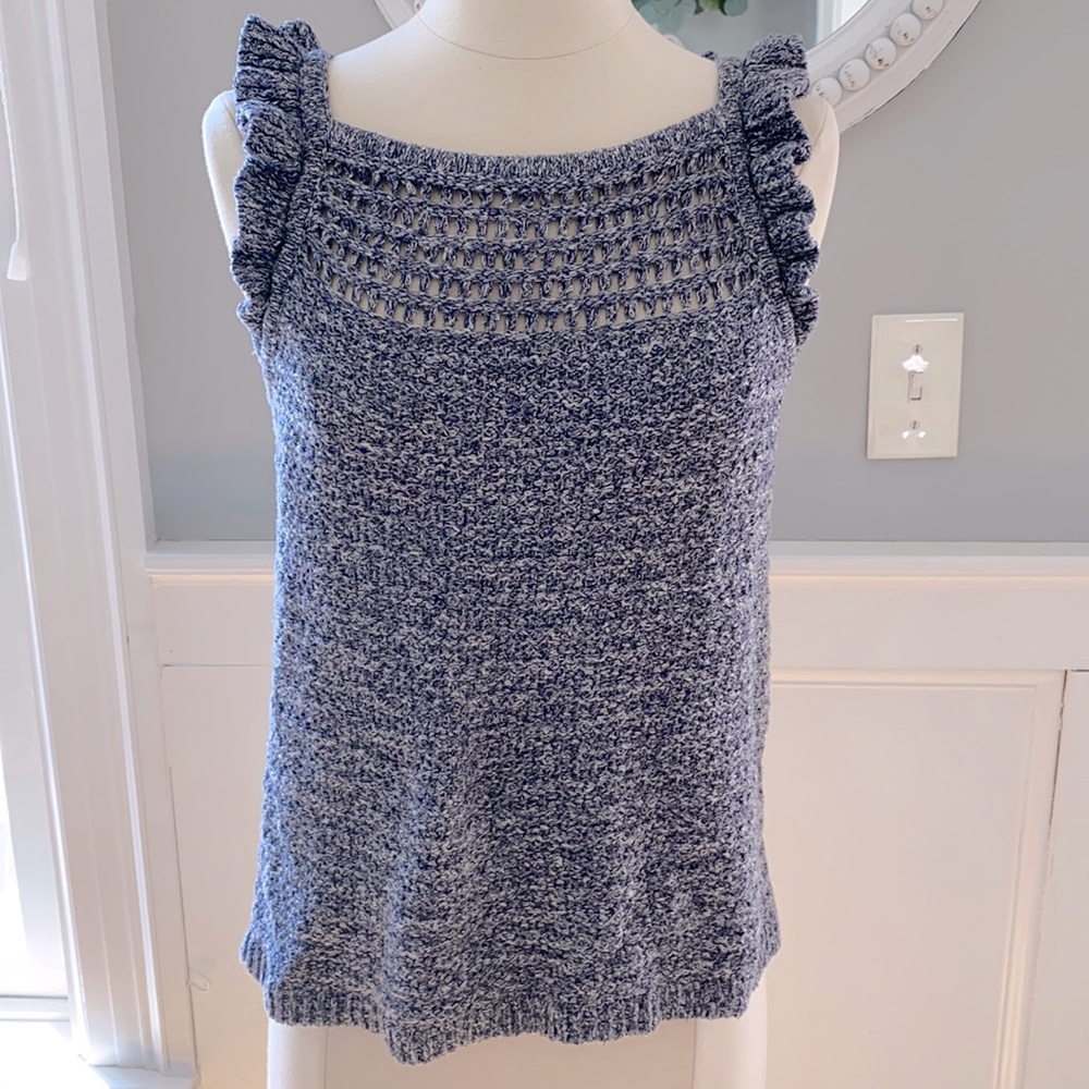 New with tags madewell sweater tank size s navy